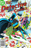Cover for Detective Comics (DC, 1937 series) #569 [Newsstand]