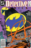 Cover for Detective Comics (DC, 1937 series) #608 [Newsstand]