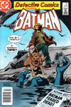 Cover for Detective Comics (DC, 1937 series) #545 [Newsstand]