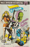 Cover for Las aventuras de el Halcon luchador justiciero (Editorial OEPISA, 1975 series) #2