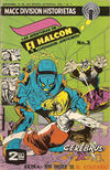 Cover for Las aventuras de el Halcon luchador justiciero (Editorial OEPISA, 1975 series) #3
