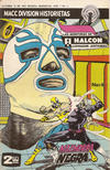 Cover for Las aventuras de el Halcon luchador justiciero (Editorial OEPISA, 1975 series) #4