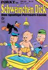 Cover for Schweinchen Dick (Condor, 1975 series) #87
