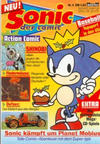 Cover for Sonic (Bastei Verlag, 1994 series) #4