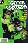 Cover for Green Lantern (DC, 1990 series) #100 [Hal Jordan & Kyle Rayner] [Newsstand]