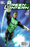 Cover for Green Lantern (DC, 2005 series) #2 [Newsstand]