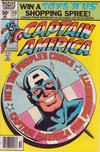 Cover Thumbnail for Captain America (1968 series) #250 [Newsstand]