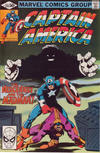 Cover for Captain America (Marvel, 1968 series) #251 [Direct]