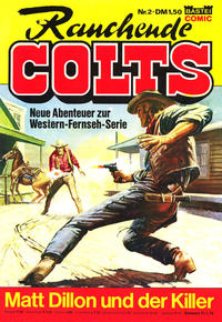 Cover Thumbnail for Rauchende Colts (Bastei Verlag, 1977 series) #2