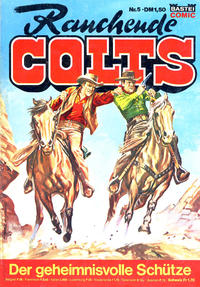 Cover Thumbnail for Rauchende Colts (Bastei Verlag, 1977 series) #5