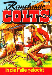 Cover for Rauchende Colts (Bastei Verlag, 1977 series) #17