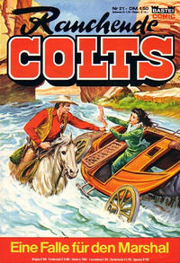 Cover Thumbnail for Rauchende Colts (Bastei Verlag, 1977 series) #21
