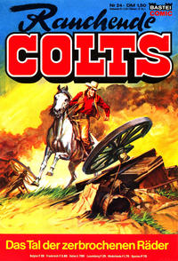 Cover Thumbnail for Rauchende Colts (Bastei Verlag, 1977 series) #24