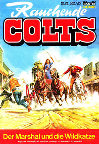 Cover Thumbnail for Rauchende Colts (Bastei Verlag, 1977 series) #26