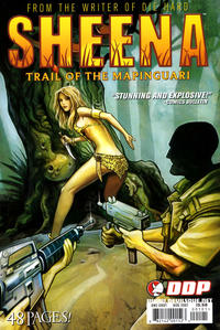 Cover Thumbnail for Sheena, Trail of the Mapinguari (Devil's Due Publishing, 2008 series) 
