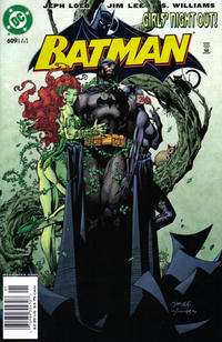 Cover Thumbnail for Batman (DC, 1940 series) #609 [Newsstand]