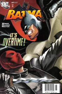 Cover for Batman (DC, 1940 series) #641 [Newsstand]