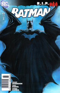 Cover for Batman (DC, 1940 series) #676 [Newsstand]