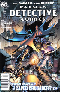 Cover for Detective Comics (DC, 1937 series) #853 [Newsstand]