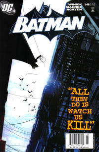 Cover for Batman (DC, 1940 series) #648 [Newsstand]