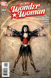 Cover Thumbnail for Wonder Woman (DC, 2006 series) #604 [Alex Garner Cover]