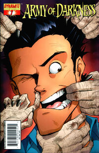 Cover for Army of Darkness (Dynamite Entertainment, 2005 series) #7 [Cover D - Michael O'Hare]