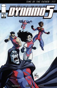 Cover Thumbnail for Dynamo 5: Sins of the Father (Image, 2010 series) #2 [Cover B - Marcio Takara]