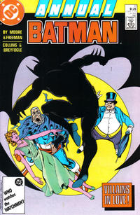Cover Thumbnail for Batman Annual (DC, 1961 series) #11 [Direct]