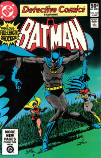 Cover for Detective Comics (DC, 1937 series) #503 [Direct]