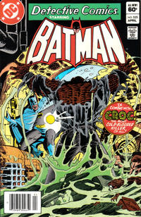Cover Thumbnail for Detective Comics (DC, 1937 series) #525 [Newsstand]