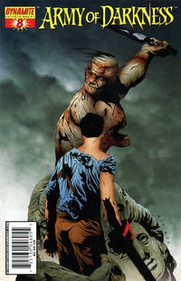 Cover for Army of Darkness (Dynamite Entertainment, 2005 series) #8 [Cover B]