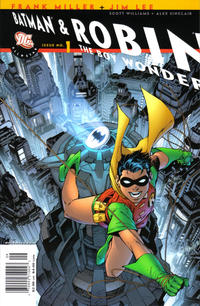 Cover for All Star Batman & Robin, the Boy Wonder (DC, 2005 series) #1 [Newsstand - Robin Cover]