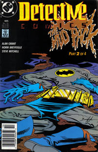 Cover for Detective Comics (DC, 1937 series) #605 [Newsstand]