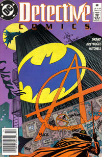 Cover Thumbnail for Detective Comics (DC, 1937 series) #608 [Newsstand]