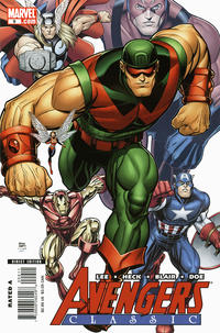 Cover Thumbnail for Avengers Classic (Marvel, 2007 series) #9