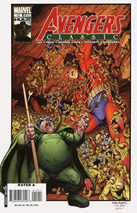 Cover Thumbnail for Avengers Classic (Marvel, 2007 series) #12