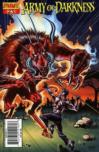 Cover Thumbnail for Army of Darkness (Dynamite Entertainment, 2007 series) #23