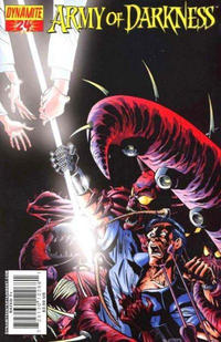 Cover Thumbnail for Army of Darkness (Dynamite Entertainment, 2007 series) #24