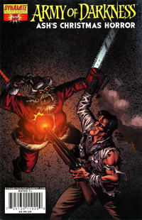 Cover Thumbnail for Army of Darkness: Ash's Christmas Horror Special (Dynamite Entertainment, 2008 series) 