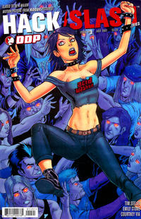 Cover Thumbnail for Hack/Slash: The Series (Devil's Due Publishing, 2007 series) #3 [Cover A]