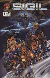 Cover Thumbnail for Sigil (CrossGen Comics Deutschland, 2002 series) #1