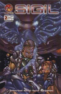 Cover Thumbnail for Sigil (CrossGen Comics Deutschland, 2002 series) #2