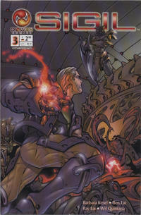 Cover Thumbnail for Sigil (CrossGen Comics Deutschland, 2002 series) #3