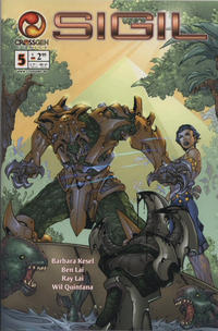 Cover Thumbnail for Sigil (CrossGen Comics Deutschland, 2002 series) #5