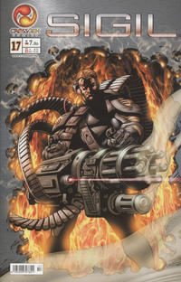 Cover Thumbnail for Sigil (CrossGen Comics Deutschland, 2002 series) #17