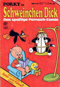 Cover Thumbnail for Schweinchen Dick (Condor, 1975 series) #84