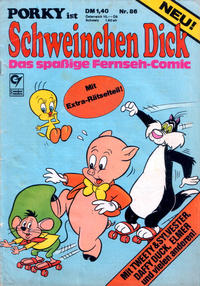 Cover for Schweinchen Dick (Condor, 1975 series) #86