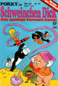 Cover Thumbnail for Schweinchen Dick (Condor, 1975 series) #91