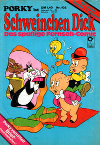 Cover for Schweinchen Dick (Condor, 1975 series) #102