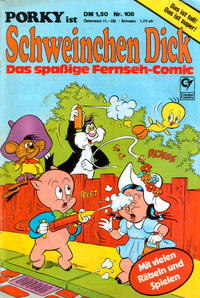 Cover Thumbnail for Schweinchen Dick (Condor, 1975 series) #108